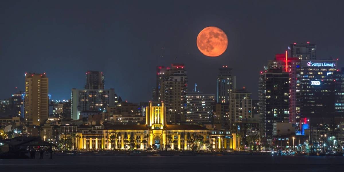Conoce dónde se podrá ver el eclipse total de la superluna