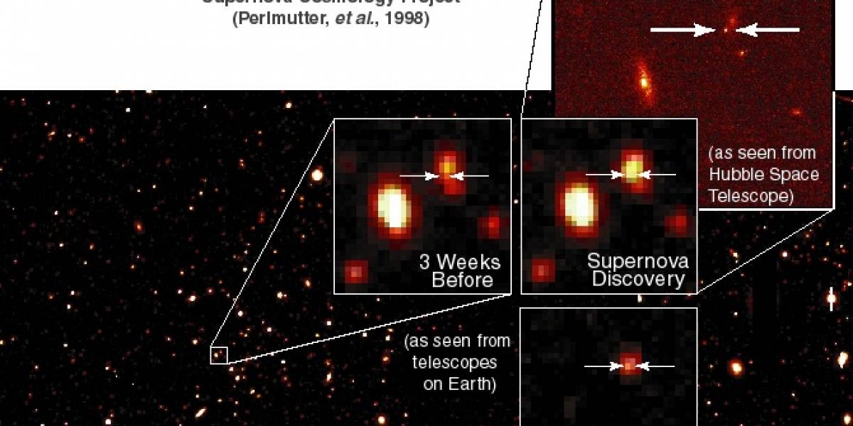 El premio Nobel de Física recayó en el lado oscuro del universo