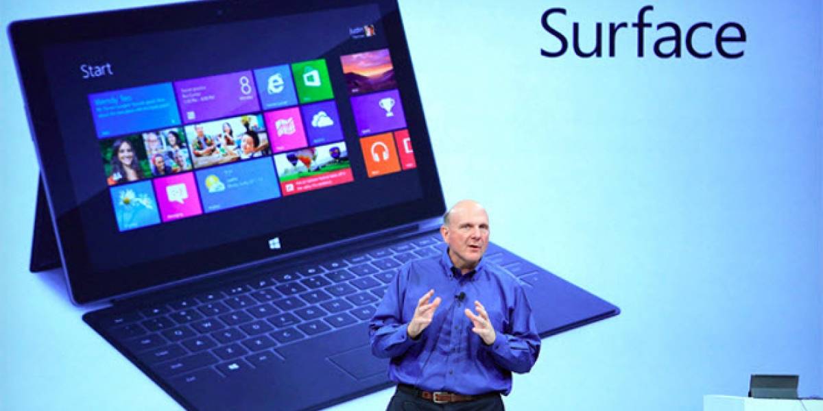 El camino recorrido por Microsoft hasta llegar al Surface