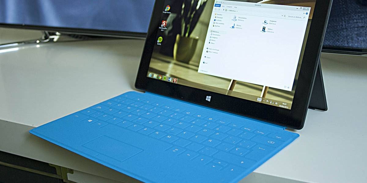 Microsoft Surface, toma dos