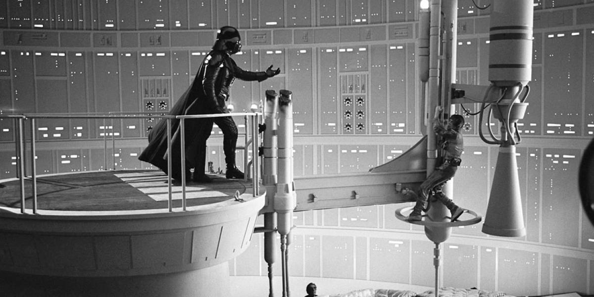 Imágenes inéditas de la filmación de "El Imperio Contraataca"