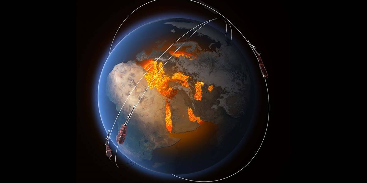 El campo magnético terrestre se está debilitando