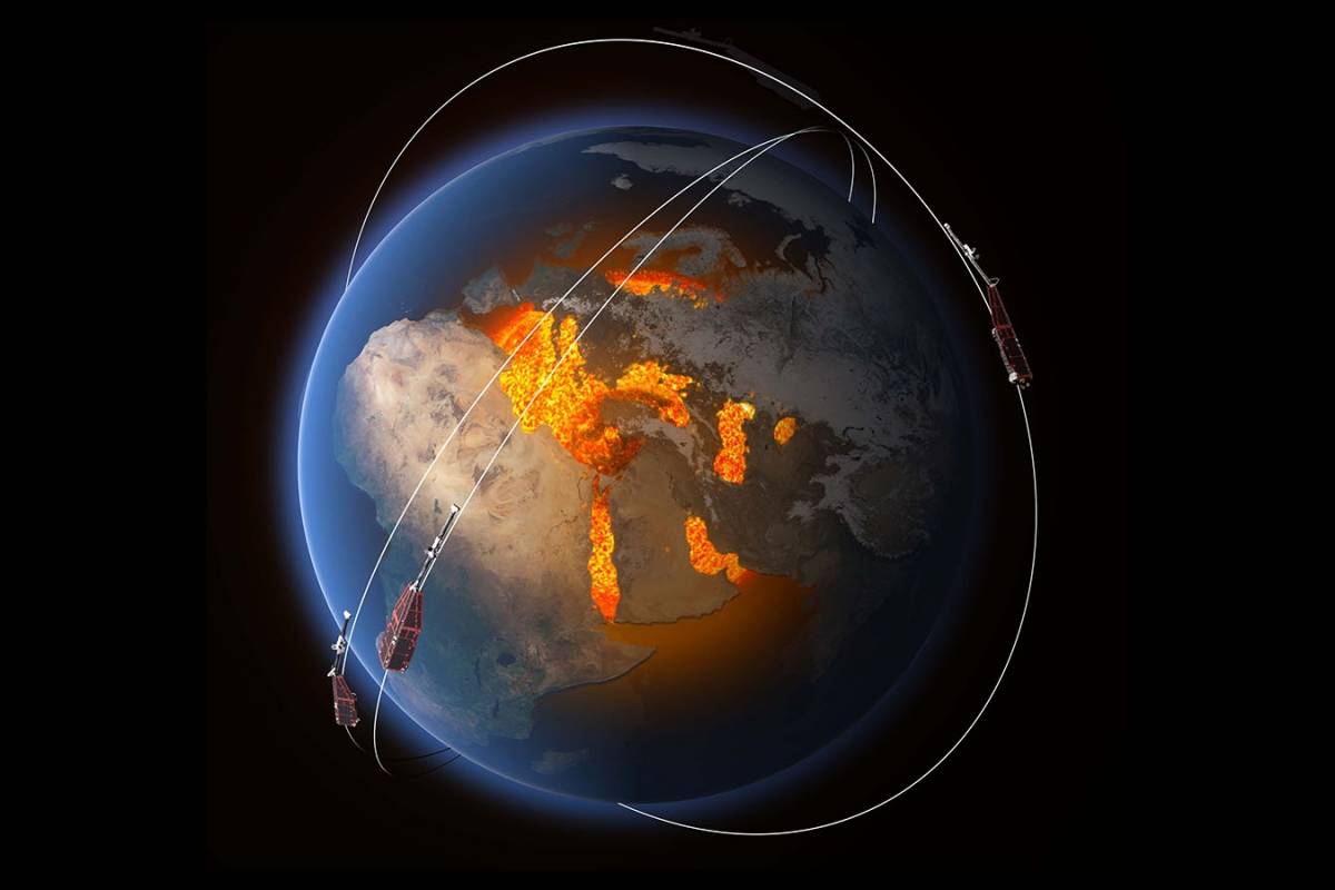El campo magnético terrestre se está debilitando