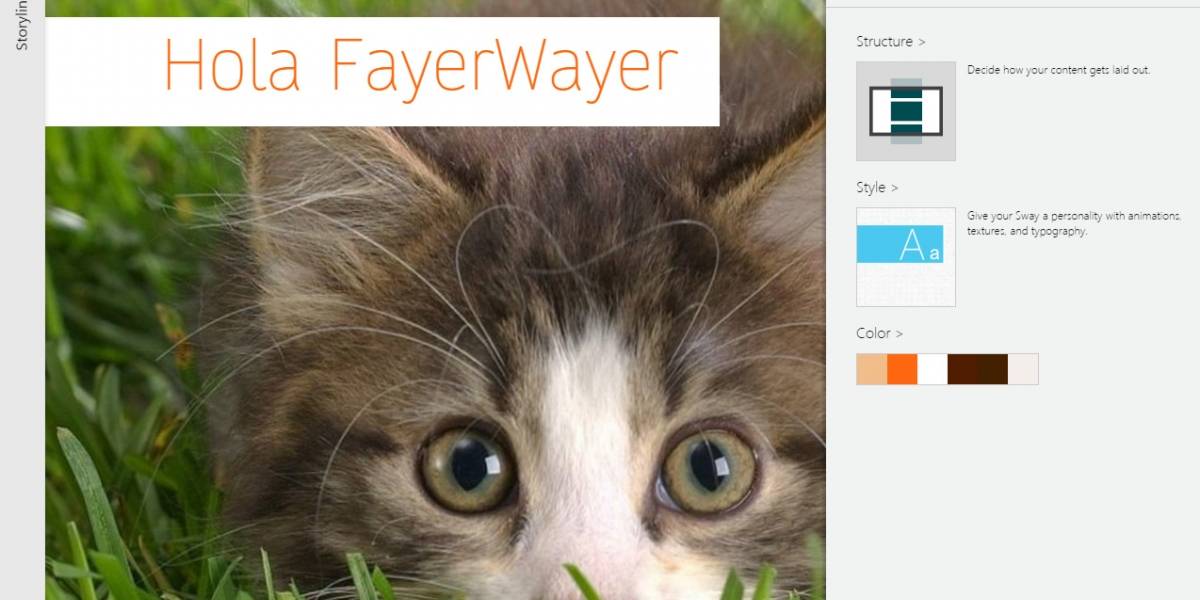 Microsoft abre la beta de Sway a todo el mundo