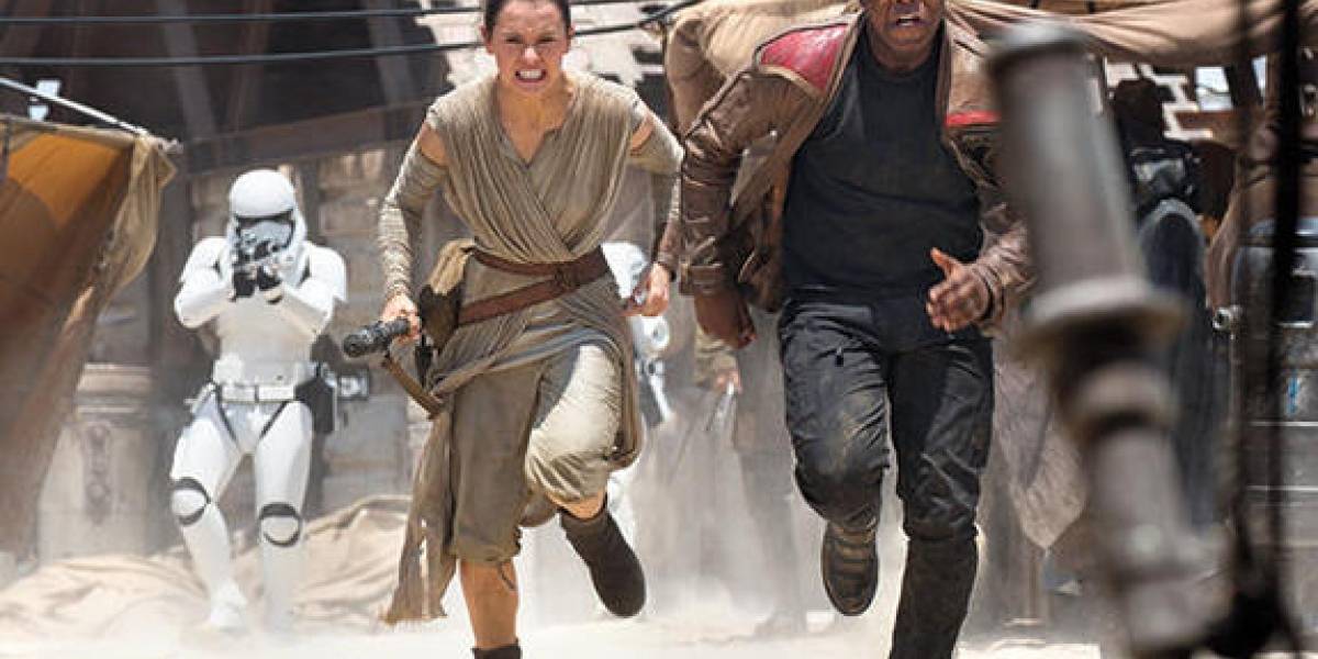 Star Wars: Nuevo tráiler para la TV con Finn a la cabeza