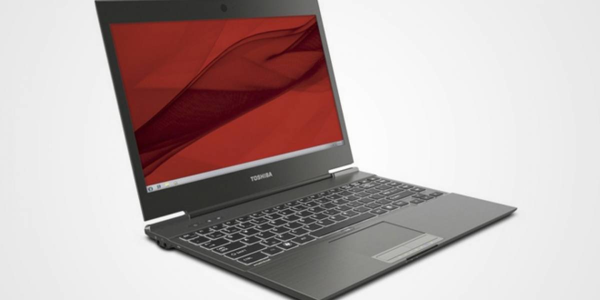 El Toshiba Portégé Z835 se actualiza y cambia el nombre a Portégé Z935
