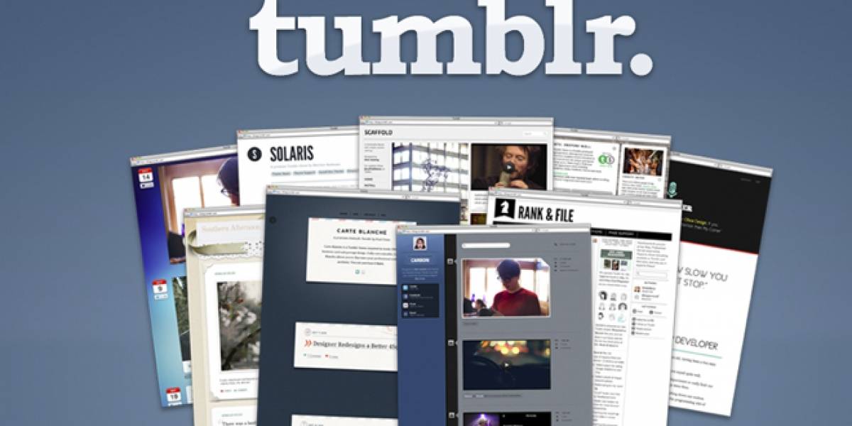 Tumblr cambia su modelo de negocios y ahora venderá un espacio publicitario