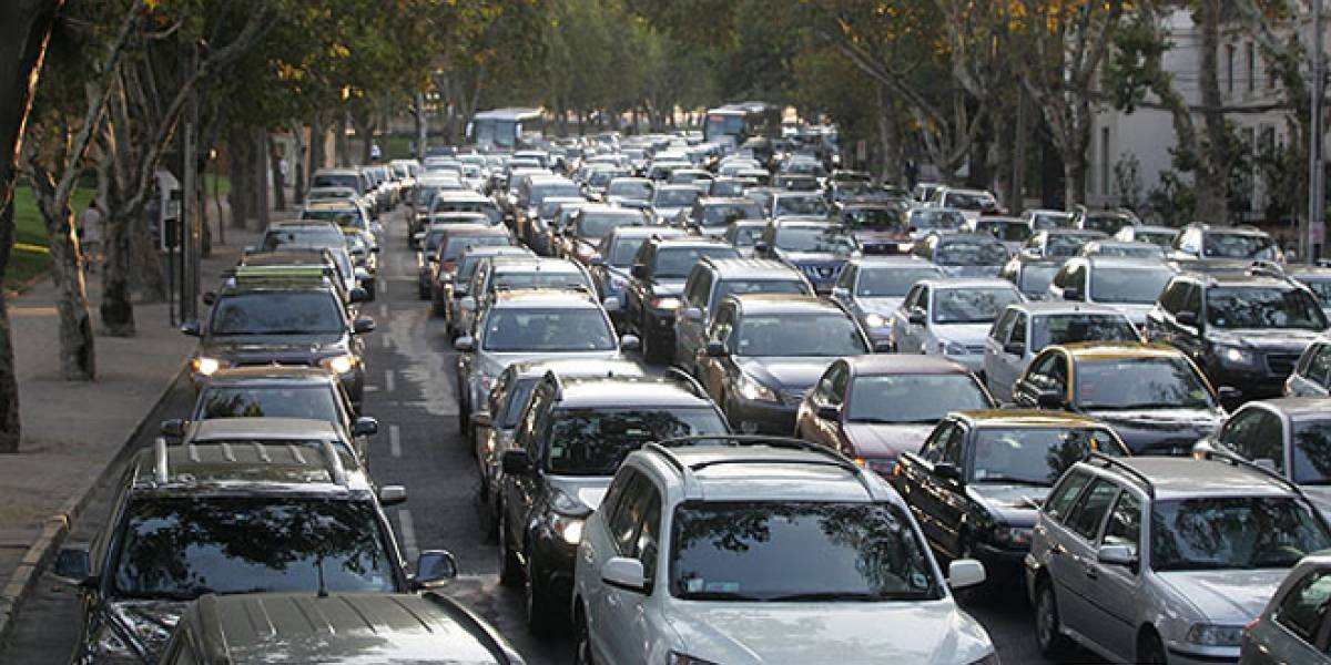 Chile: Cuando el precio del transporte público sube, es mejor compartir el automóvil