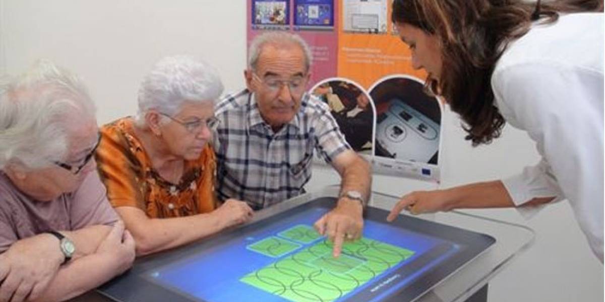 España: Desarrollan tableros virtuales para ejercitar la memoria de los abuelos