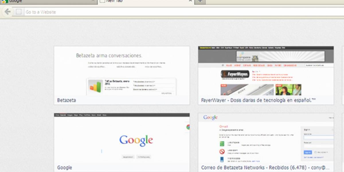 Nueva característica de Firefox 13 expone datos privados de usuarios