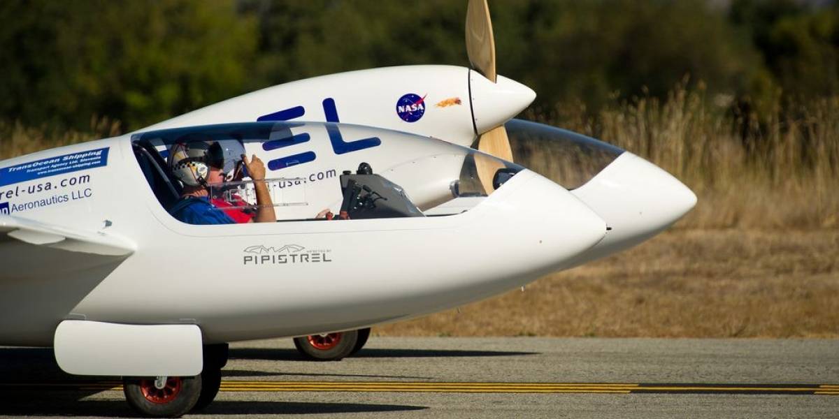 Taurus G4: El avión más económico del mundo para viajar ganó el Green Flight Challenge 2011 de la NASA