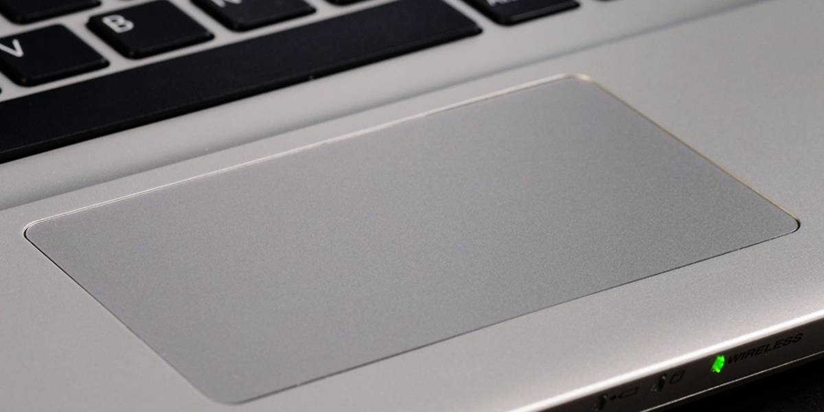 Lectores de huellas dactilares en notebooks vendrán ocultos bajo la superficie del trackpad #CES2015