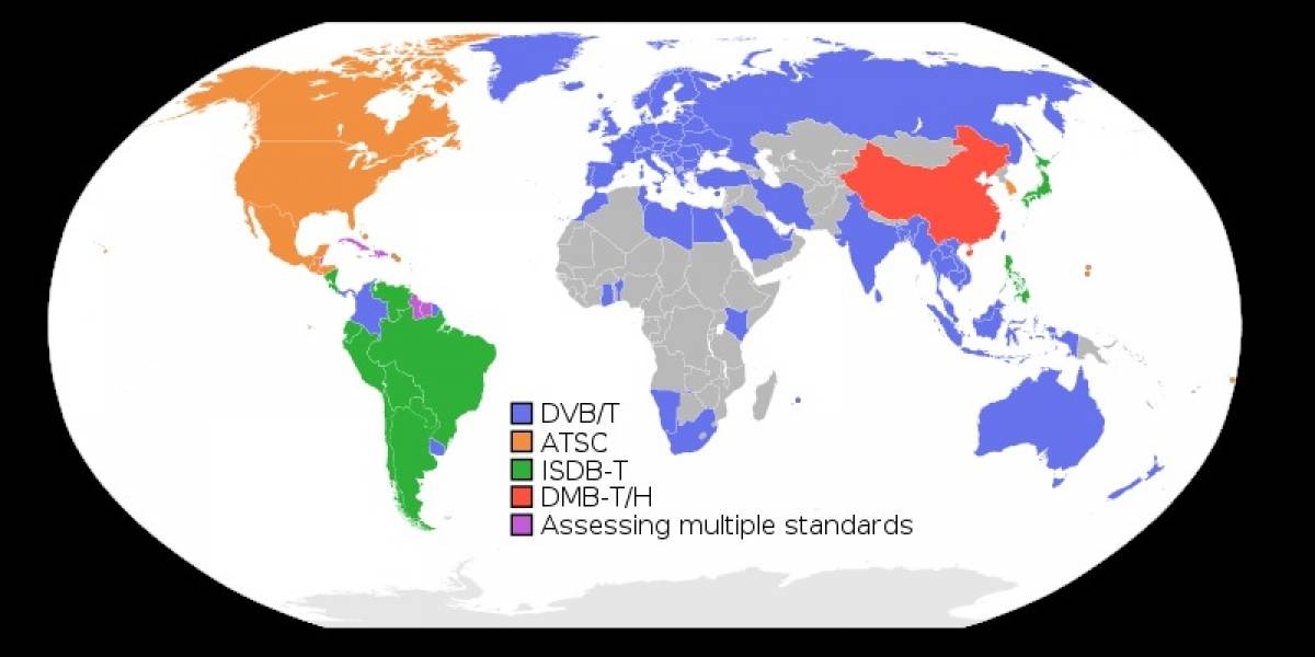Desarrollan receptor europeo de televisión en movimiento
