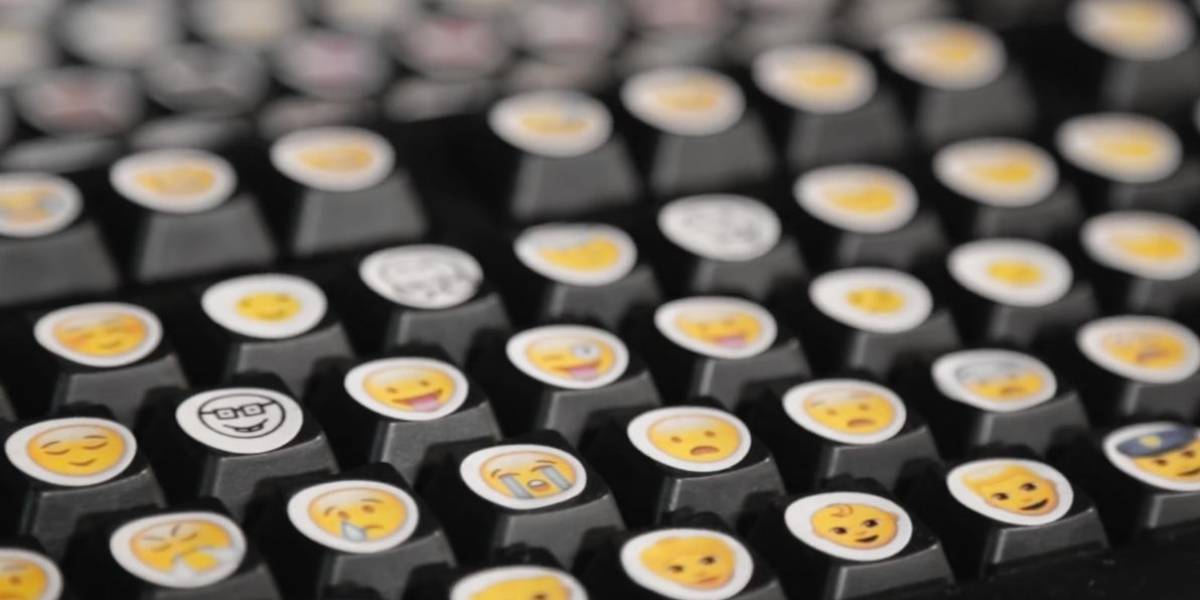 El teclado del futuro: Un teclado de emojis
