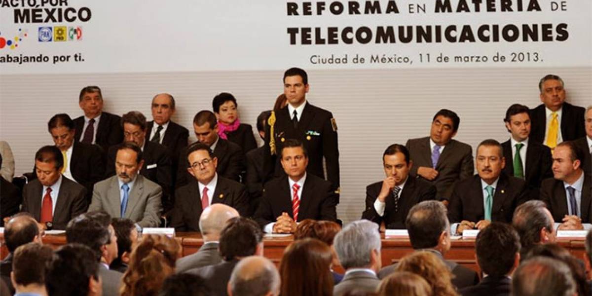México: Gobierno Federal presenta la Iniciativa de Reforma en materia de Telecomunicaciones