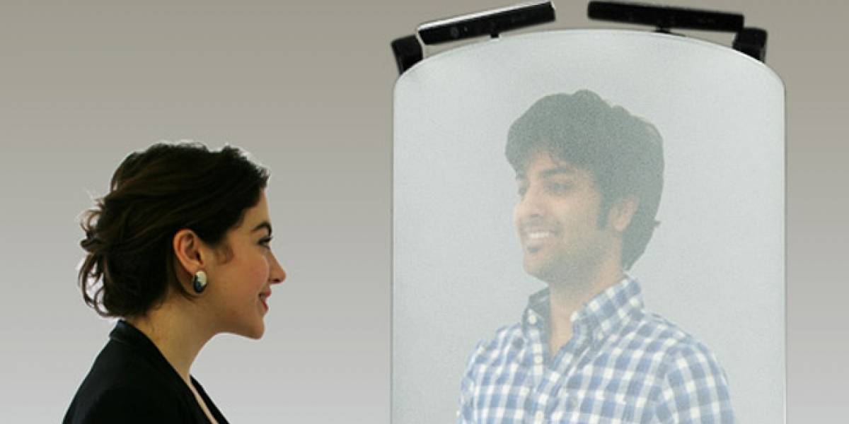 El Telepod nos acercá más a las conversaciones holográficas