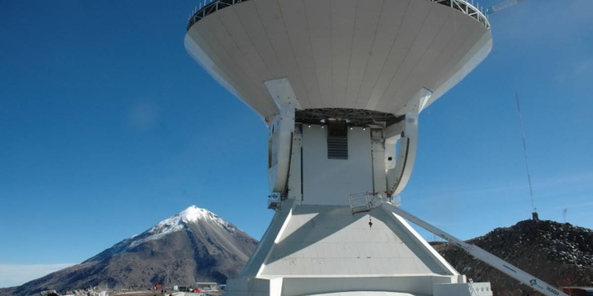 México: El Gran Telescopio Milimétrico esta casi listo