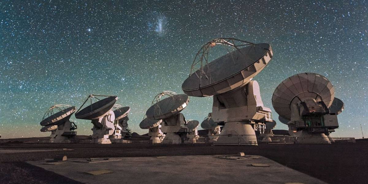 Artistas chilenos podrán crear música con sonidos rescatados por telescopio ALMA