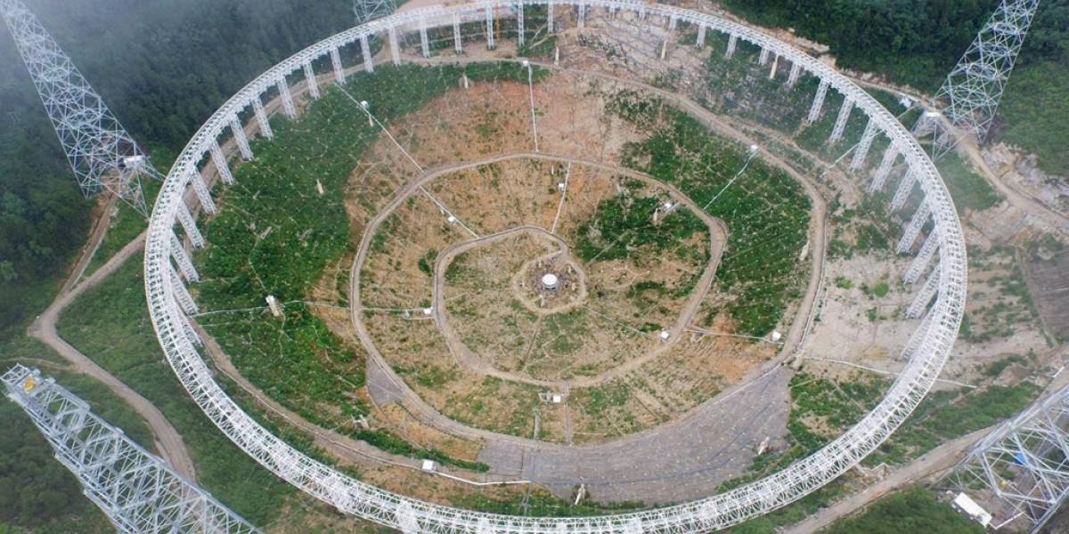 Miles de chinos serán reubicados por la construcción del telescopio más grande del mundo