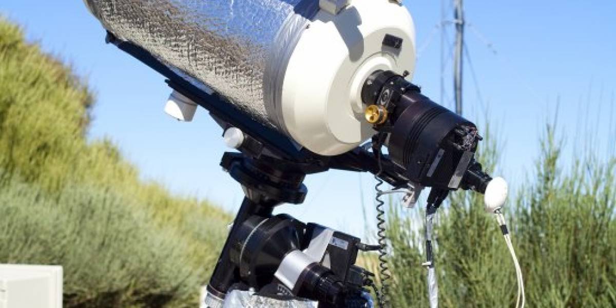 Llega a España el primer telescopio de uso libre a través de Internet