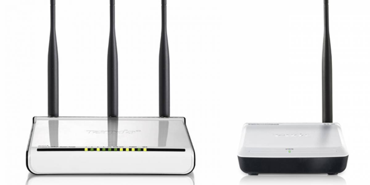 Chile: Comienza el 2012 con un nuevo router Tenda