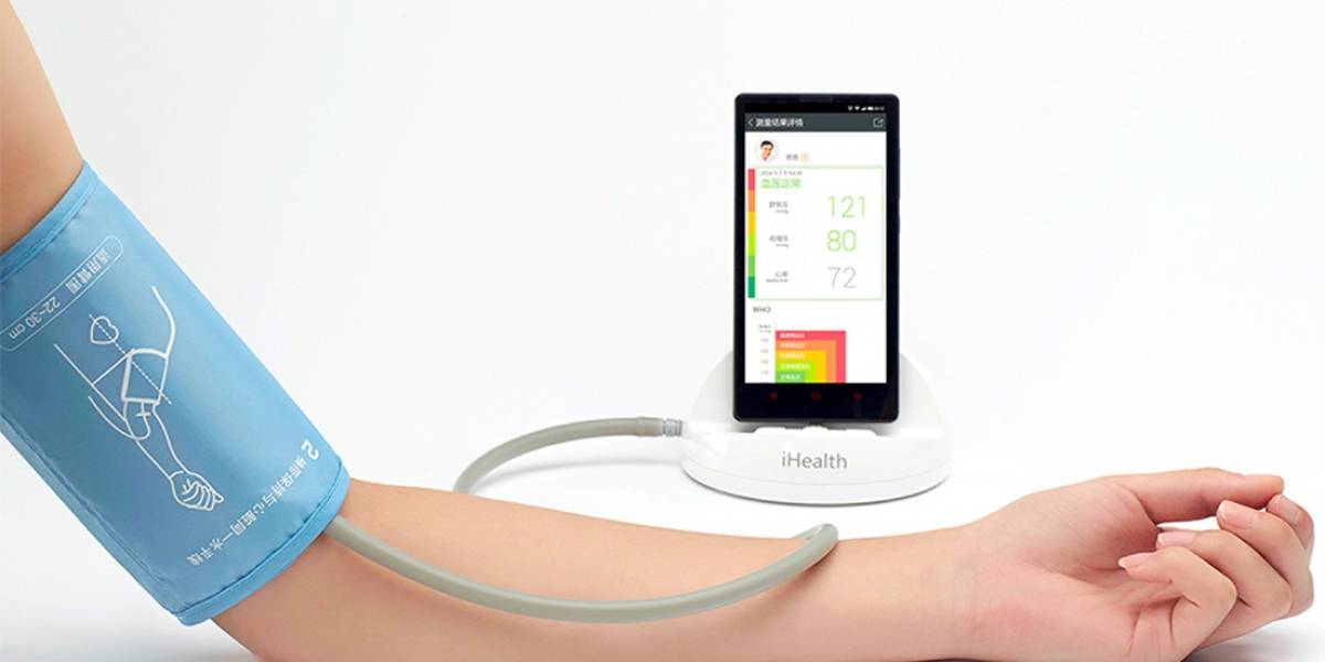 Xiaomi lanza el tensiómetro de iHealth Labs para Android