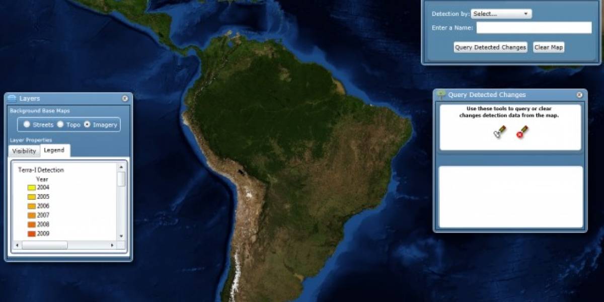Terra-i: El sistema más preciso de seguimiento de la deforestación en tiempo real