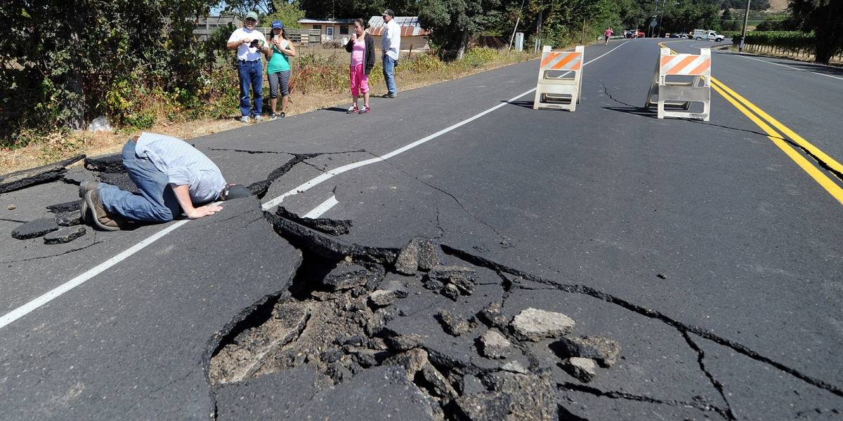 Así se ve el terremoto del Valle de Napa en 3D