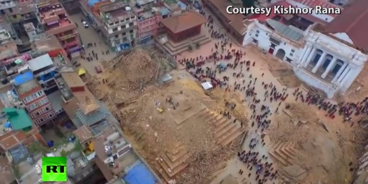 Mira estos 5 videos sorprendentes de la tragedia de Nepal