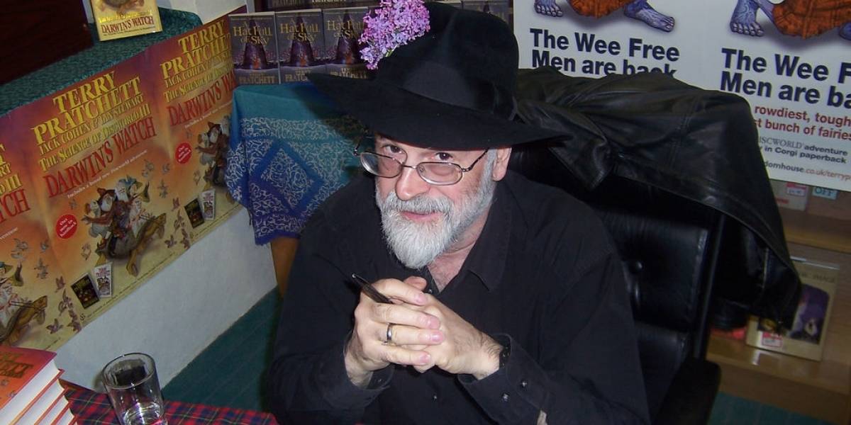 Falleció el escritor Terry Pratchett