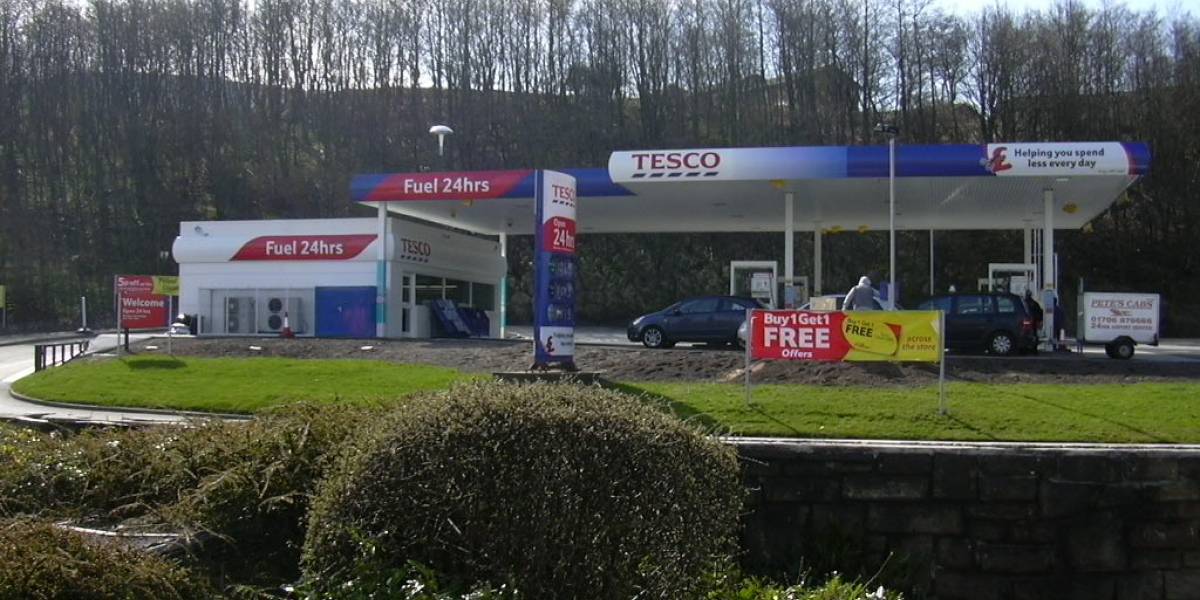 Gasolinera escanerá los rostros de los compradores en Reino Unido