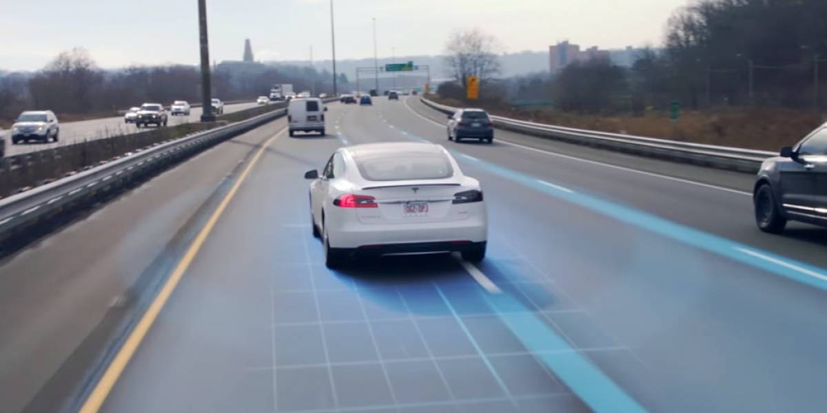 Así funciona el piloto automático de los coches Tesla