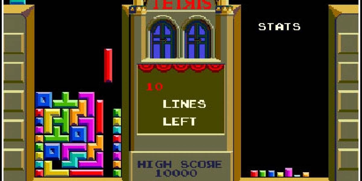 Un Tetris muy especial para jugar con Kinect