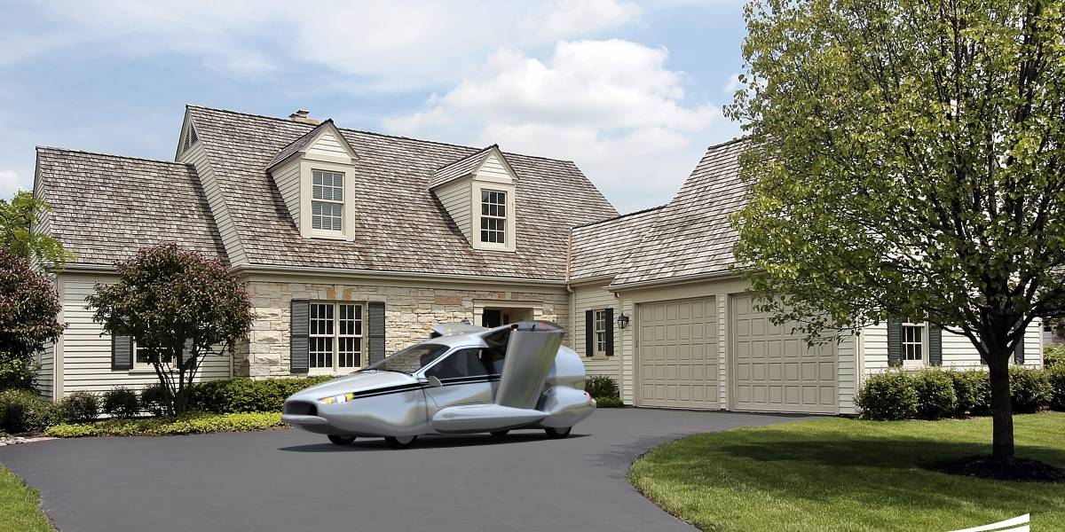 Terrafugia presenta el auto volador híbrido TF-X