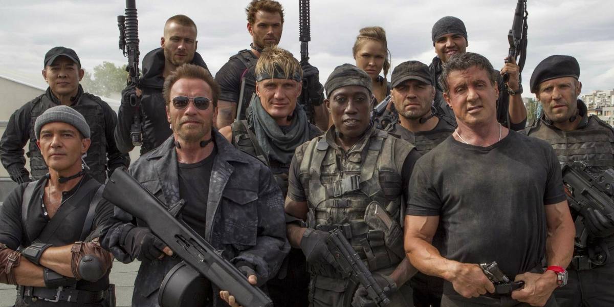 The Expendables 3 fracasó en la taquilla y no es culpa de la piratería