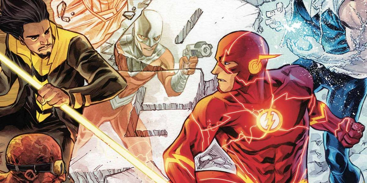 Flash enfrentaría a los Rogues en su película