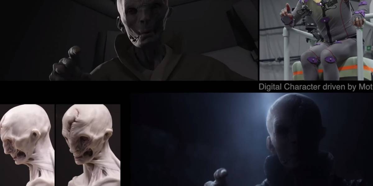Así se ve Star Wars: El Despertar de la Fuerza sin efectos especiales