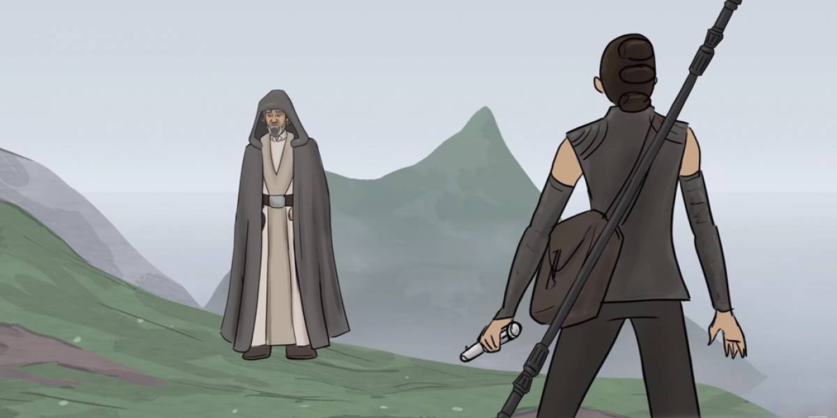 Así debió terminar Star Wars: El Despertar de la Fuerza