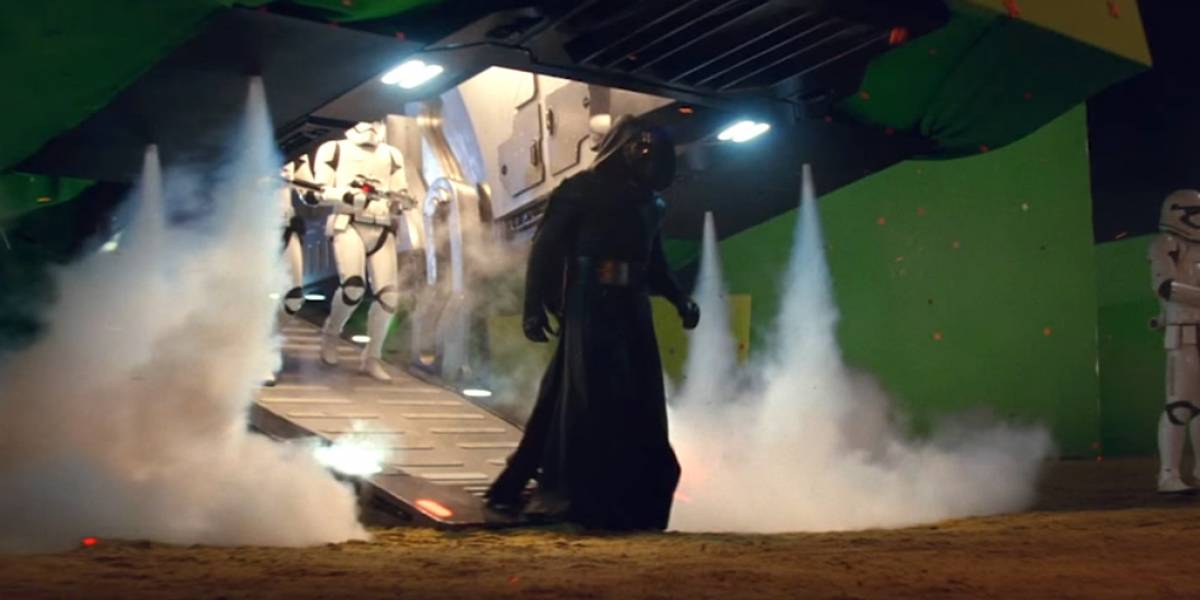 Conoce más de los efectos especiales de Star Wars: El Despertar de la Fuerza en este video