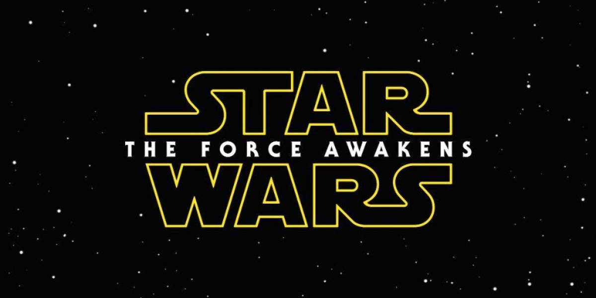 Star Wars: The Force Awakens es el nombre oficial de Episodio VII