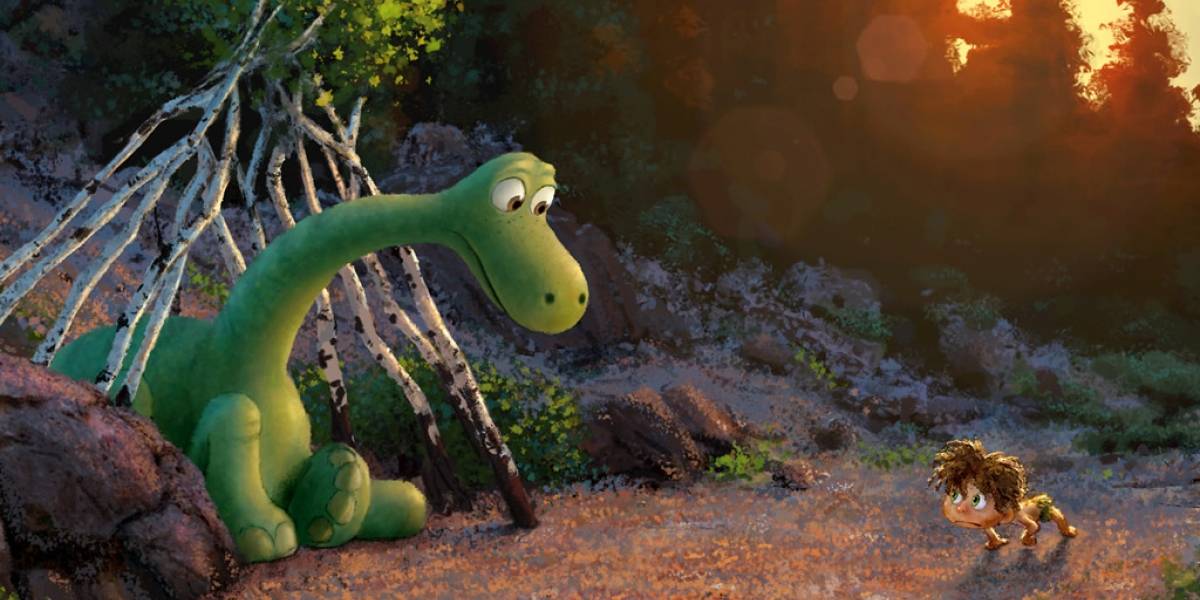 Mira el primer trailer oficial de 'Un Gran Dinosaurio' de Pixar