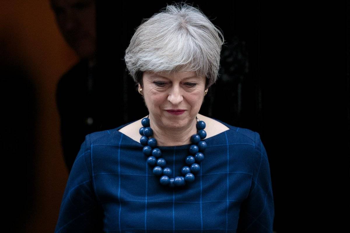 Theresa May tiene un estilo conservador. |getty