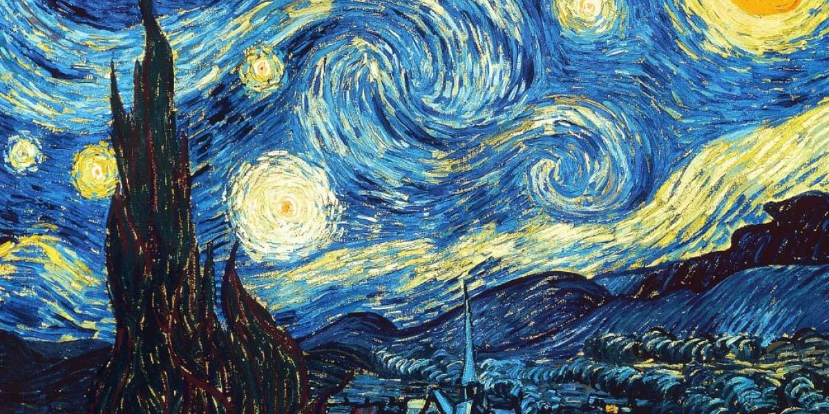 Van Gogh cobra vida con esta animación hecha con sus propias obras