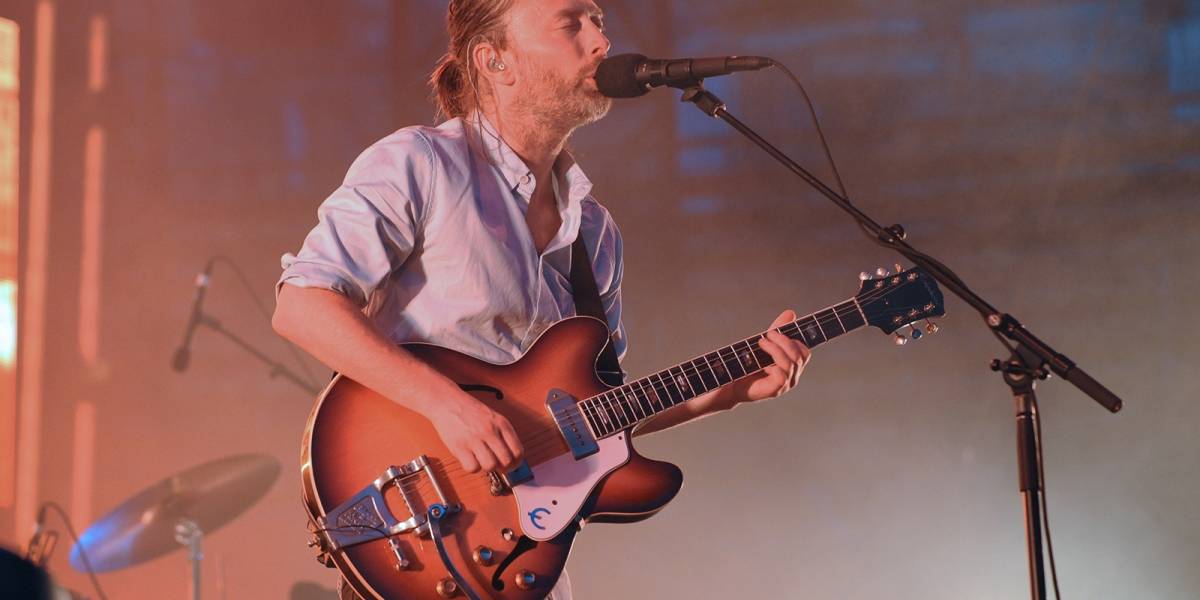 Thom Yorke logra un millón de descargas en BitTorrent