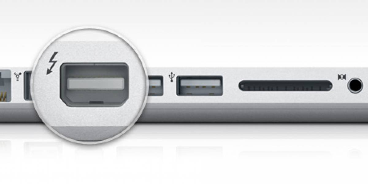 Futurología: Thunderbolt llegará a los PCs en abril de 2012