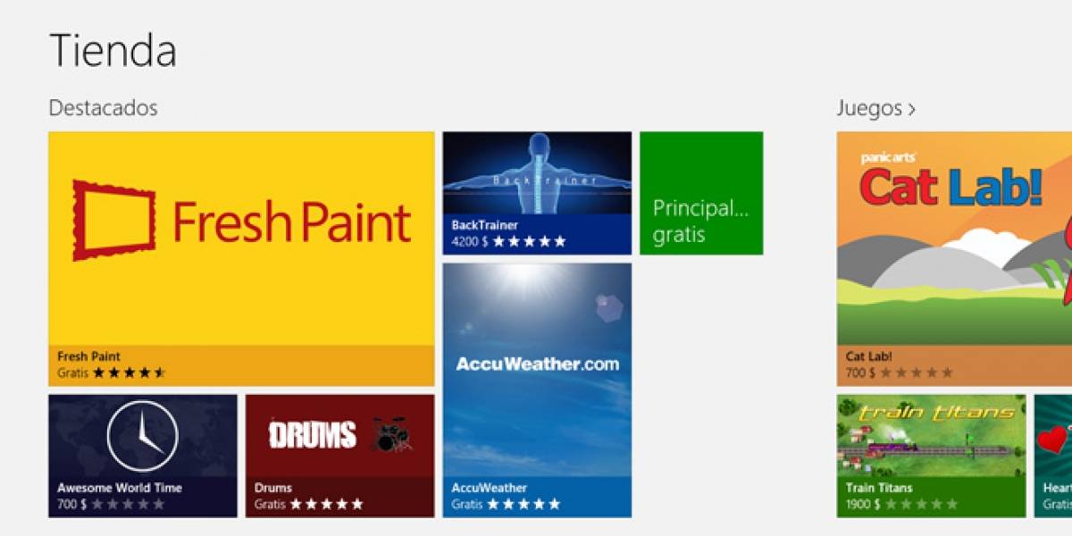 Ballmer: Los desarrolladores trabajan "rápido y furioso" en apps para Windows 8