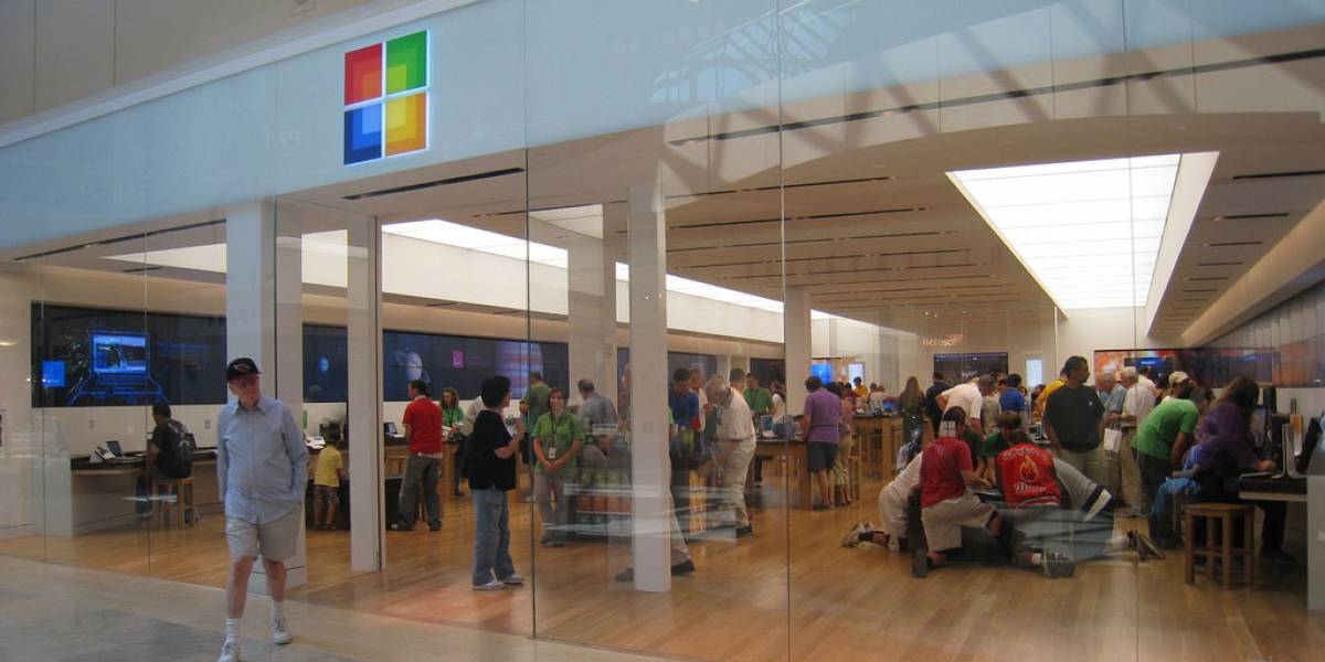 Microsoft tiene planes de abrir una tienda en China