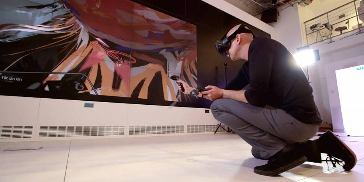 Tilt Brush, la aplicación para pintar en realidad virtual