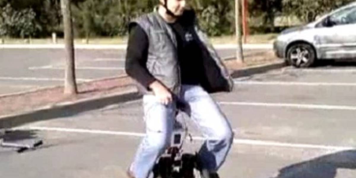 Tilto, la cómoda adaptación argentina del Segway (sentado y sin look ridículo)