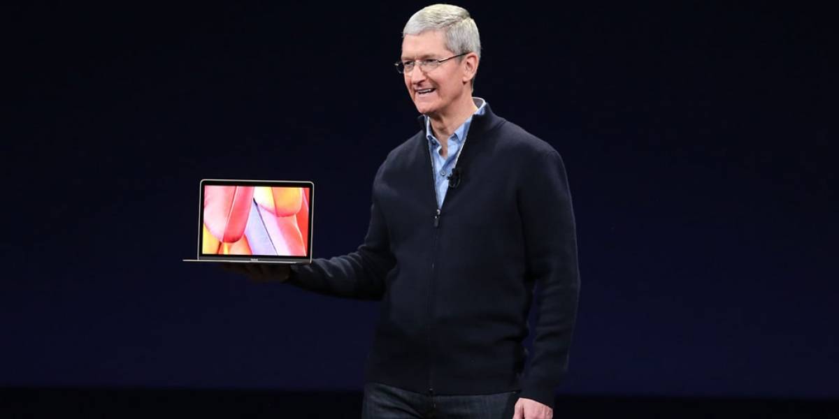 Se presentó nueva MacBook de 12 pulgadas y pantalla Retina